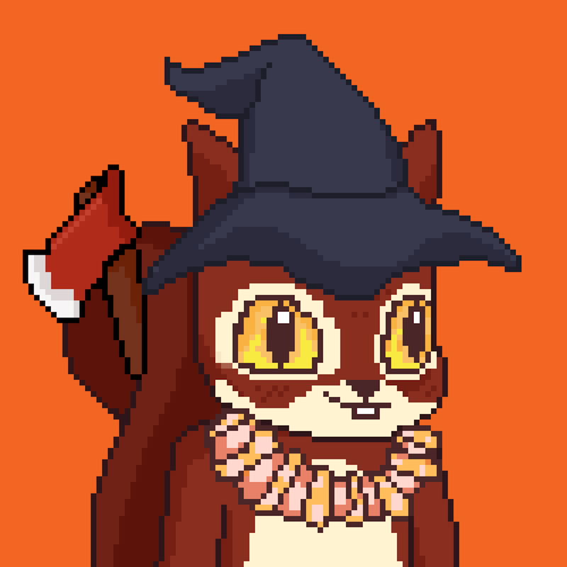 Pixel Squirrels #6746